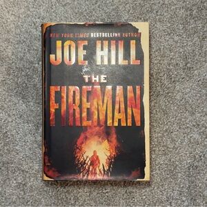 The Fireman Book by Joe Hill